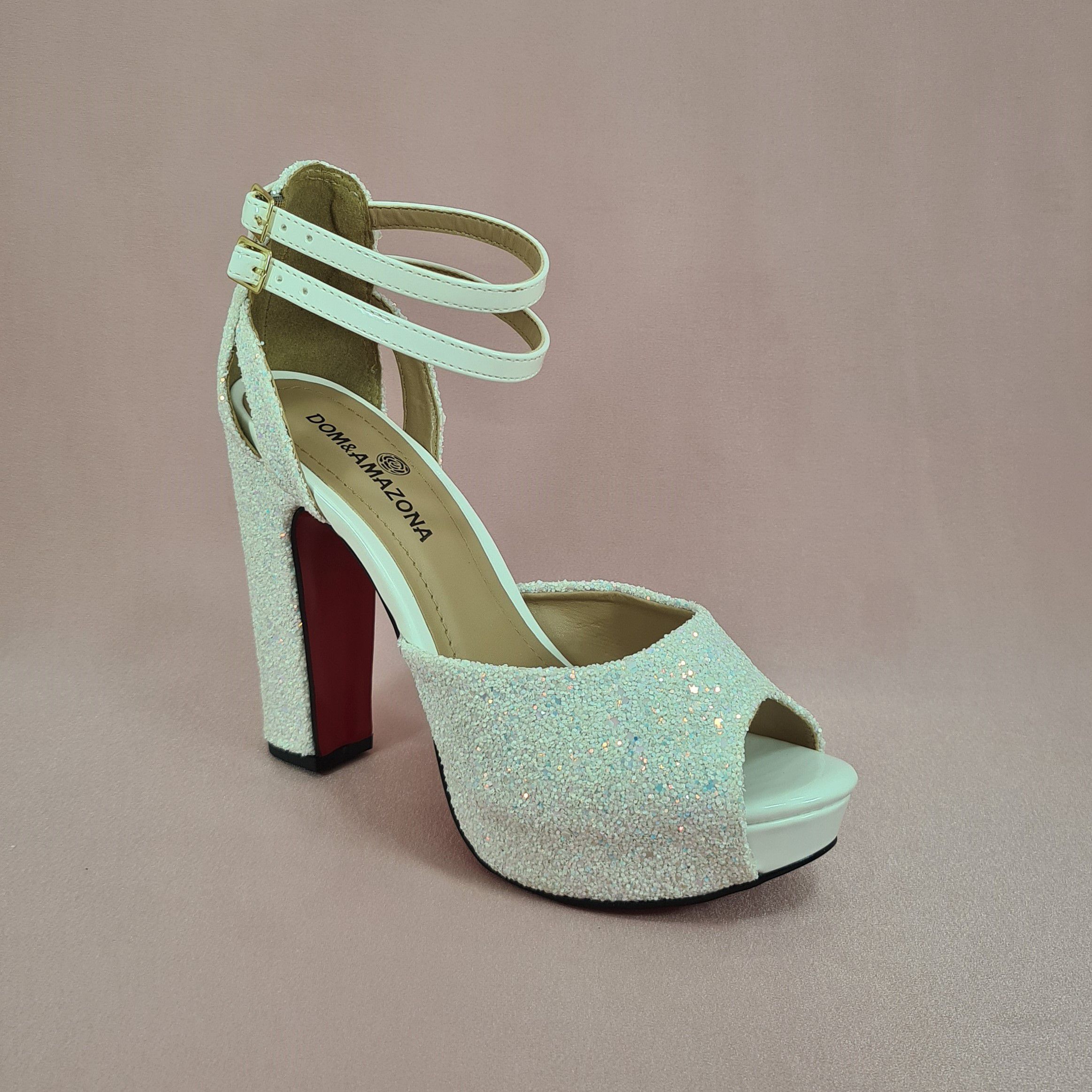 sapatos para casamento no campo