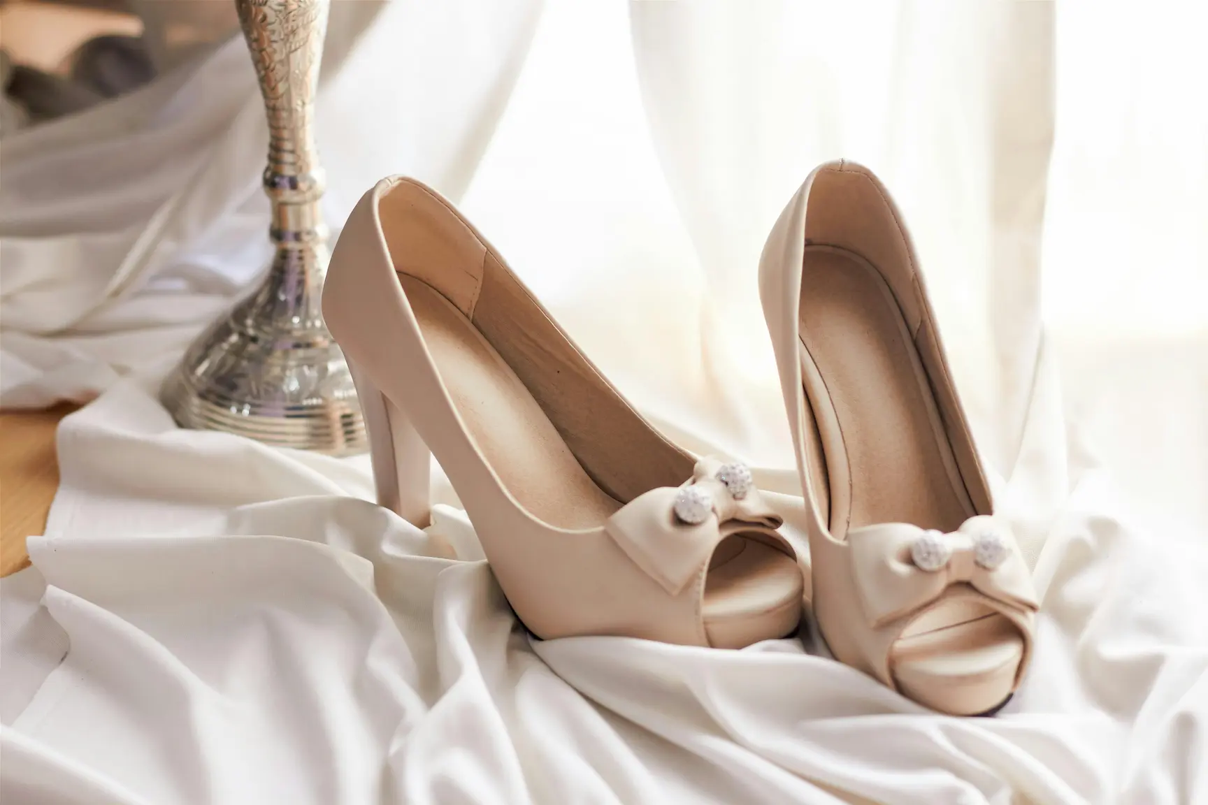 sapato fino para casamento civil madrinha