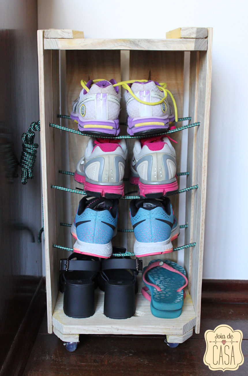móvel organizador de sapatos