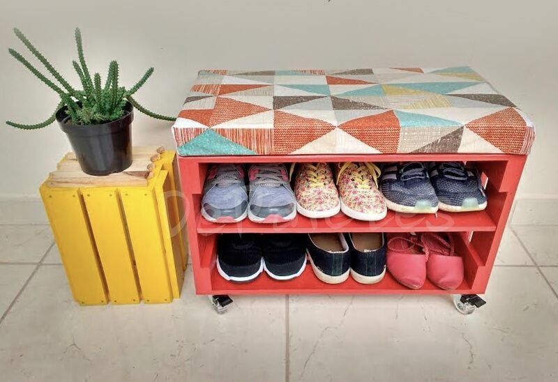móvel organizador de sapatos