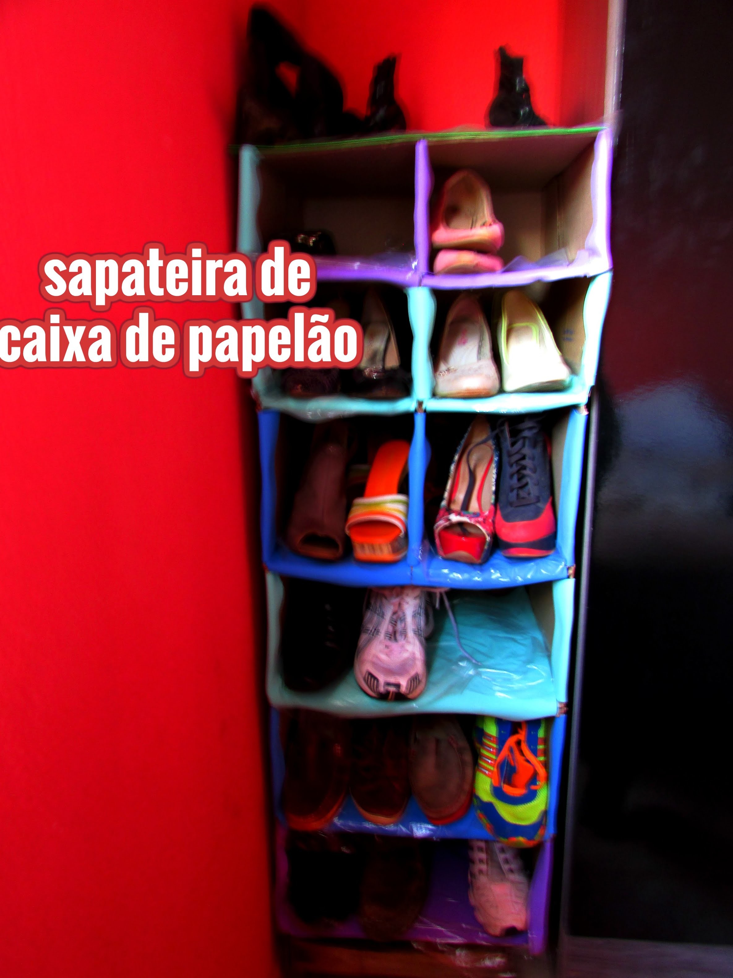 sapateira vertical