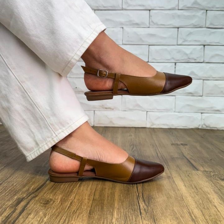 tendência sapatilha slingback 2026