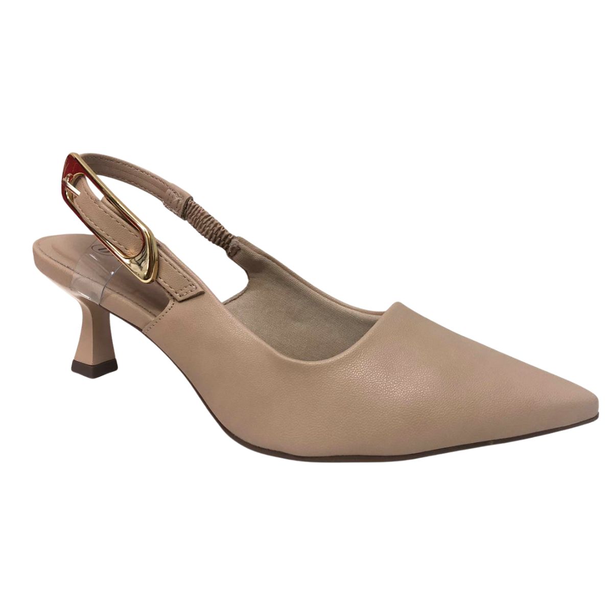 sapatilha slingback confortável