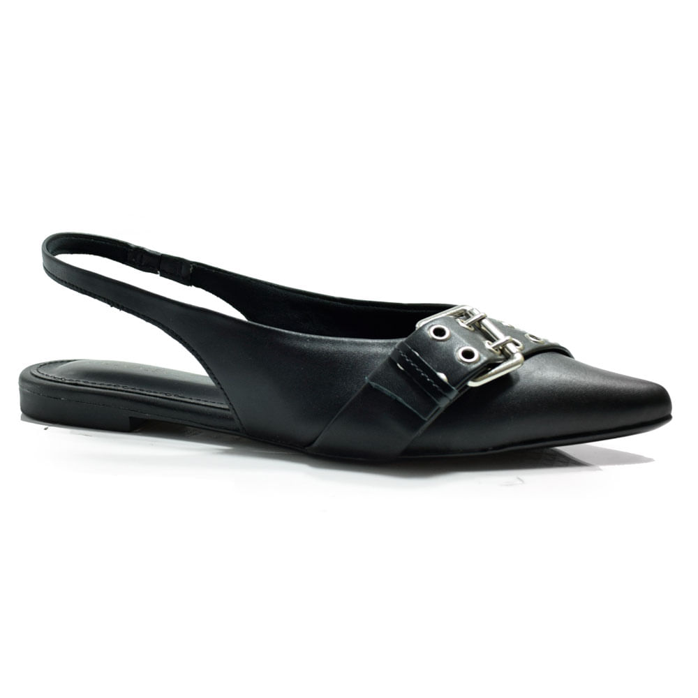 slingback feminino casual