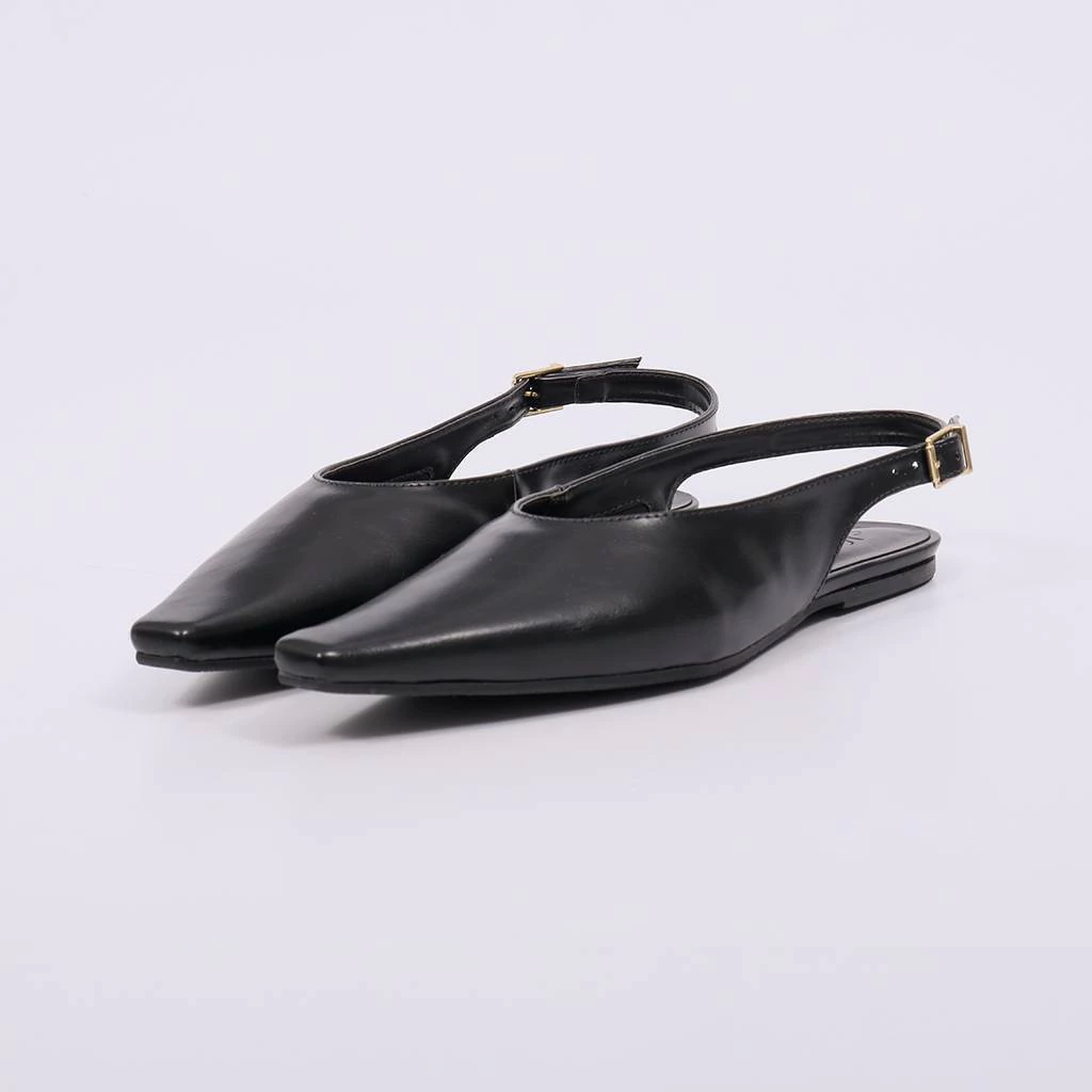 sapatilha slingback nude