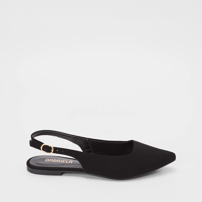 sapatilha slingback confortável