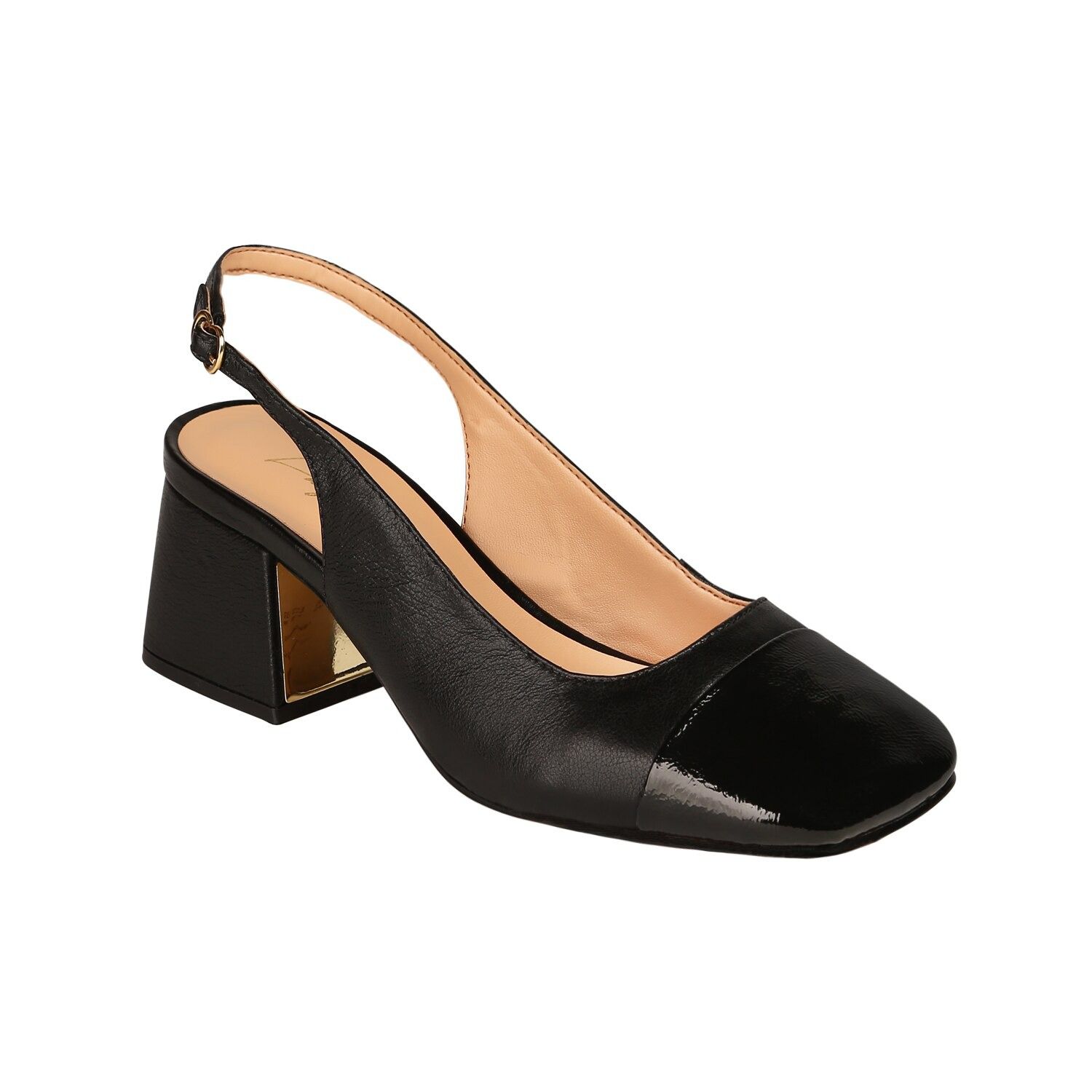 scarpin confortável trabalho