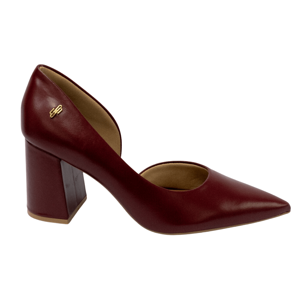 scarpin confortável trabalho