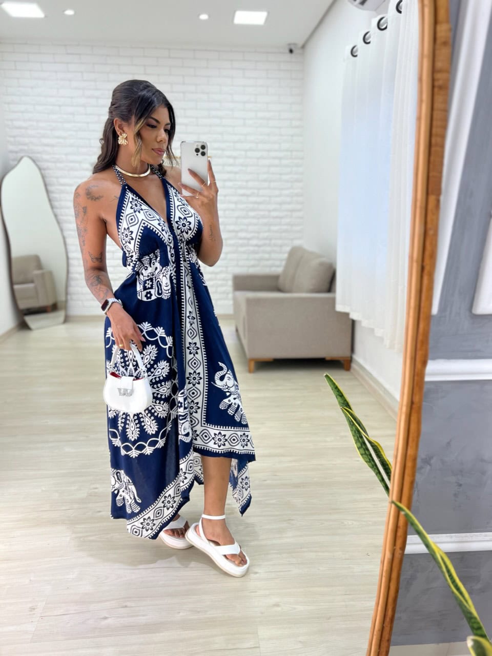 sapatilha bordada moda étnica