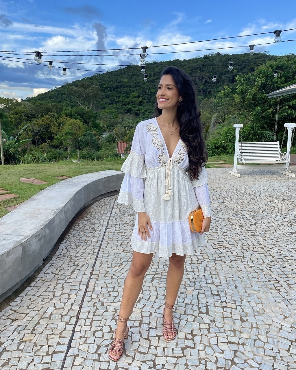 tendência moda 2026 vestido indiano