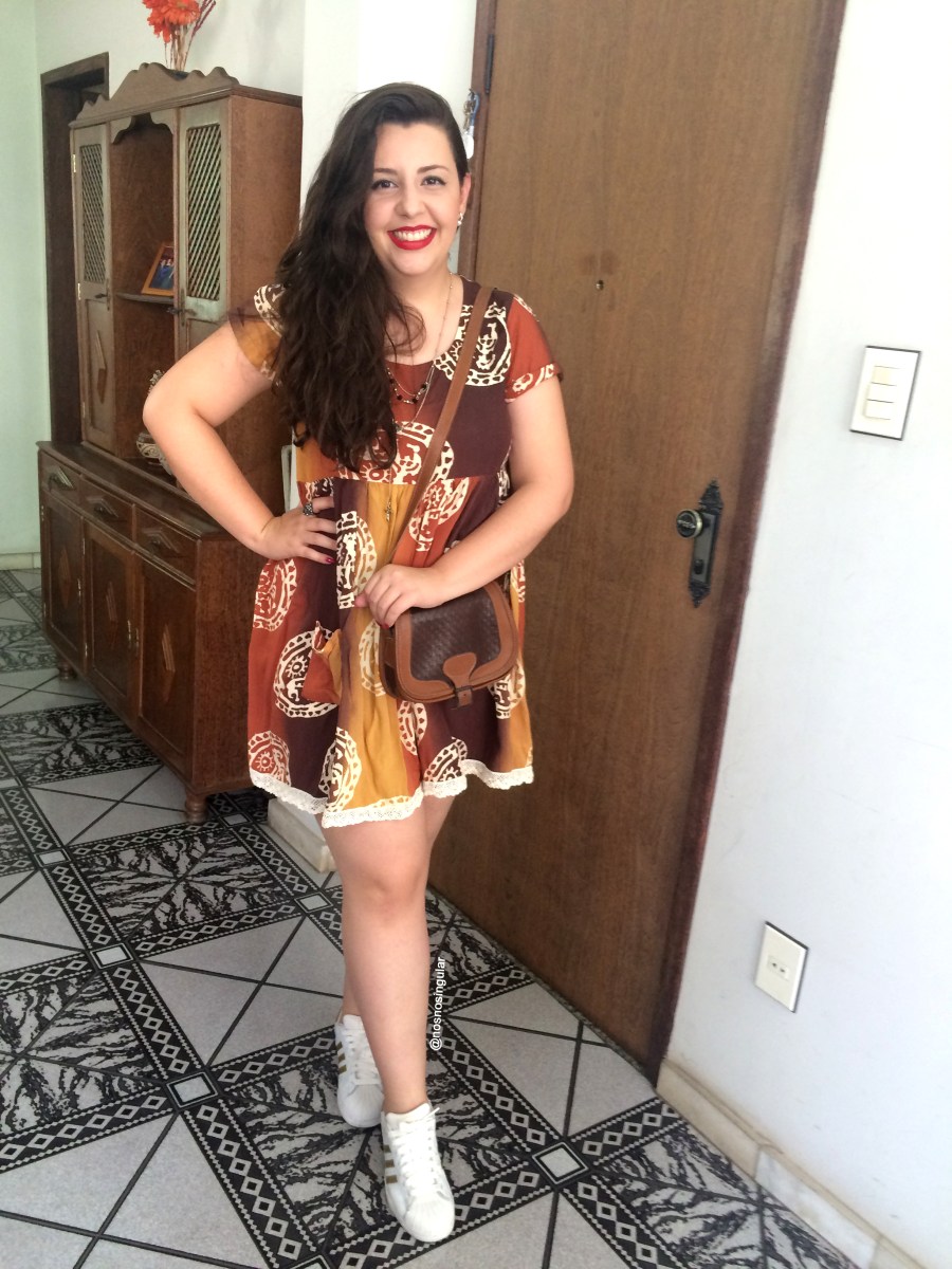 vestido indiano sapato social