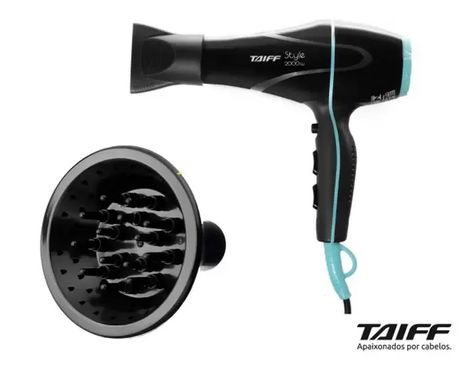 difusor de cabelo como usar
