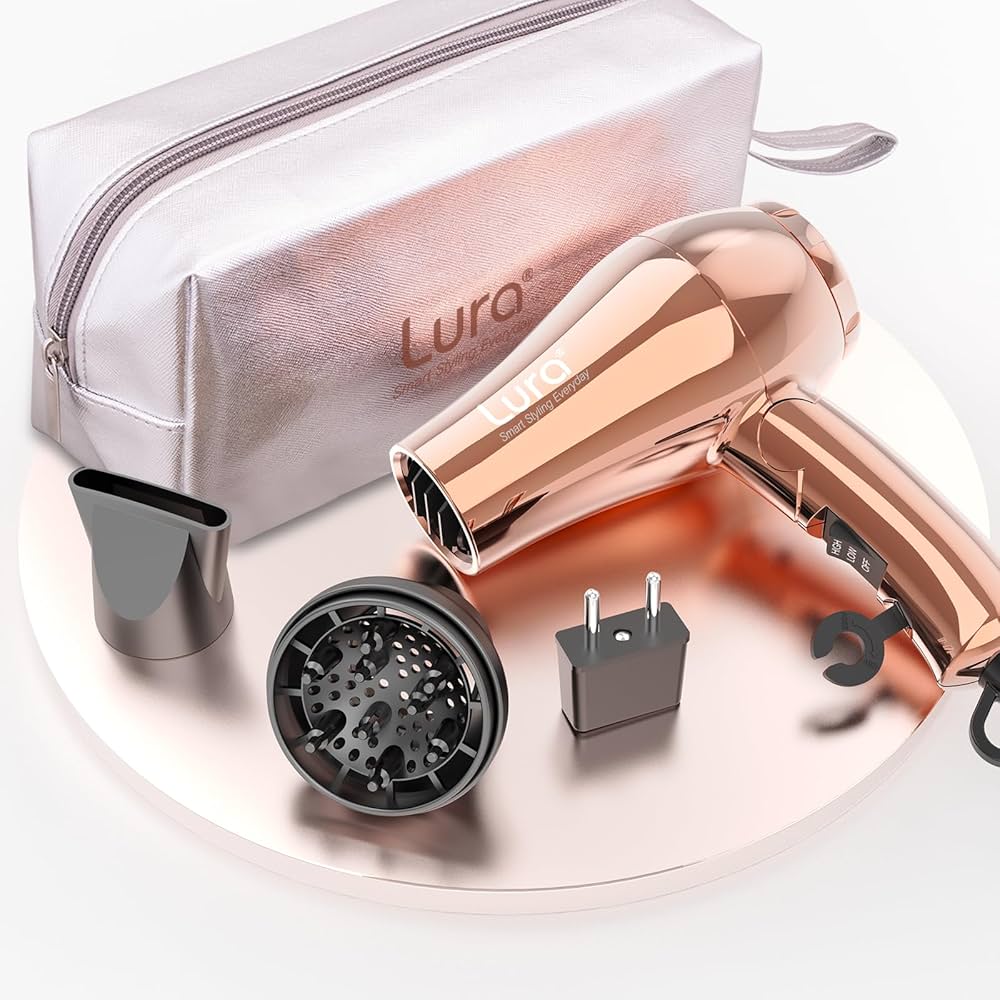 secador de cabelo portátil