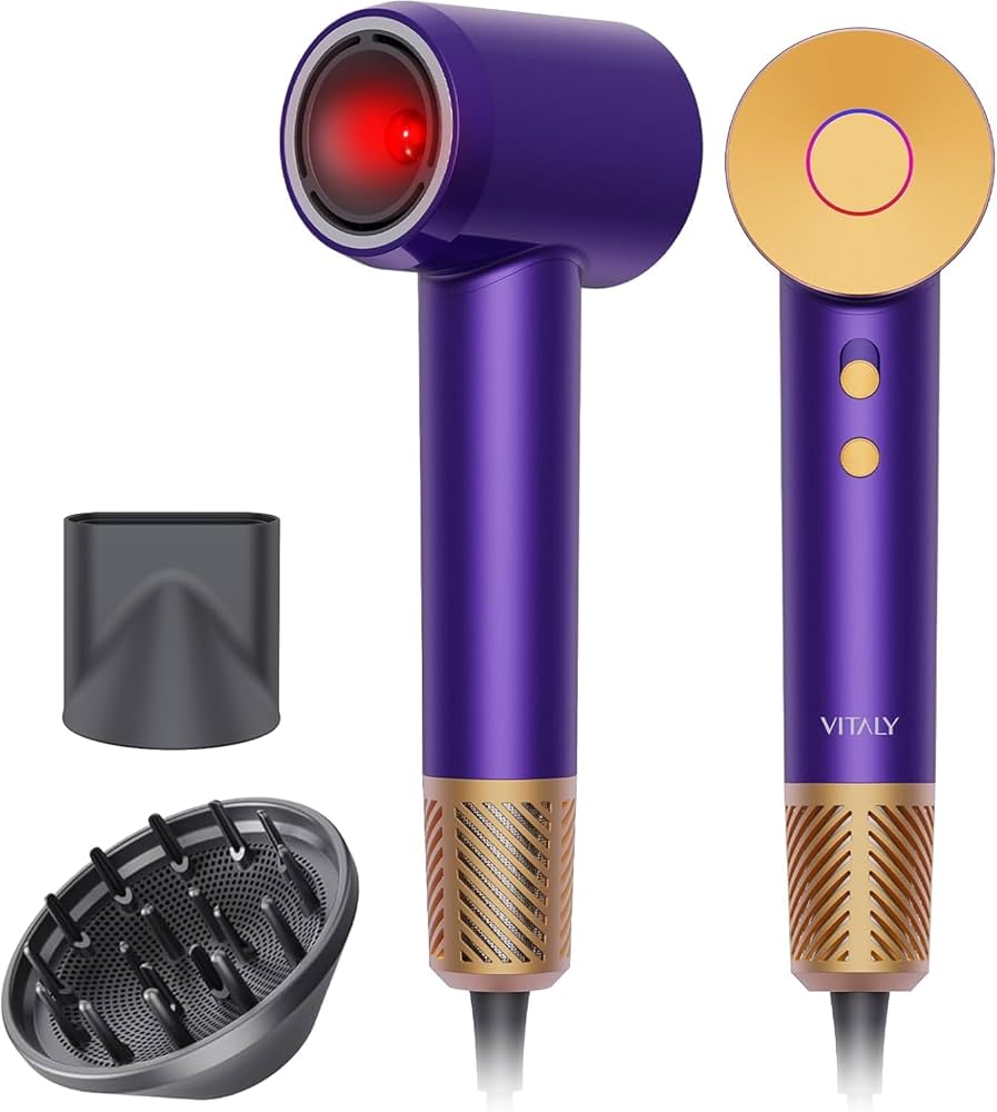 secador de cabelo silencioso profissional