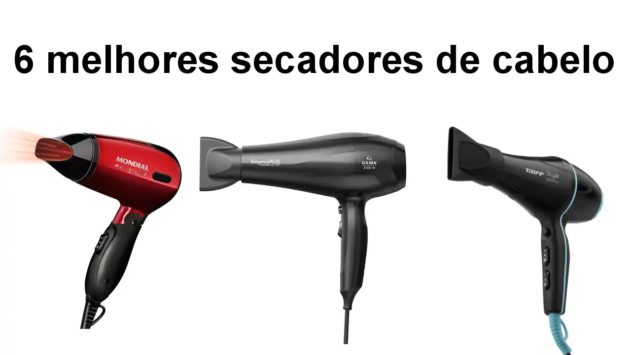 secador com motor BLDC