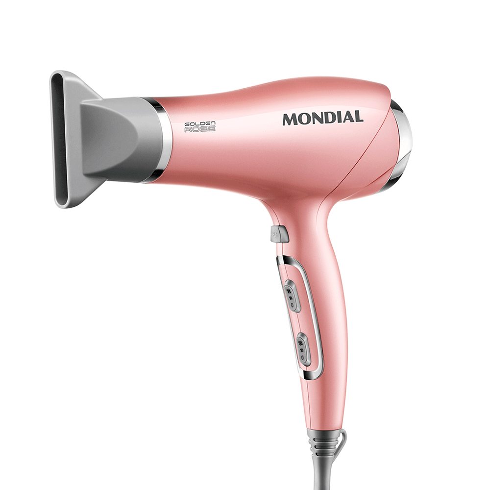 Secador Mondial Golden Rose 2000W