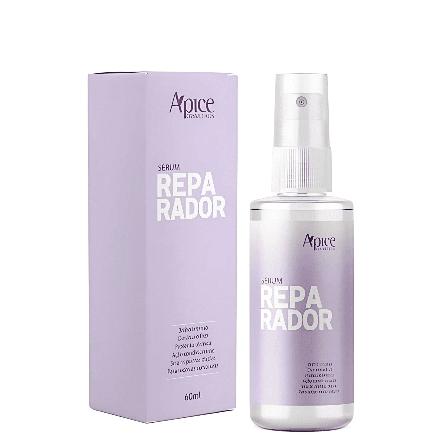 sérum protetor térmico para pontas