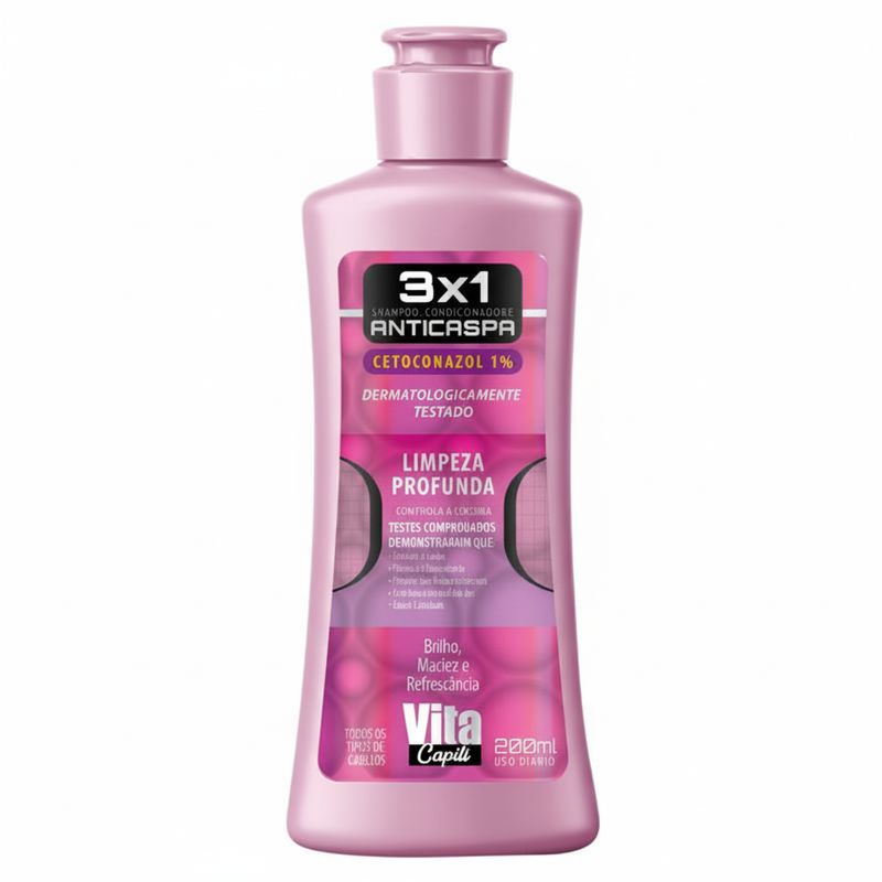 melhor shampoo anticaspa para lavar todo dia
