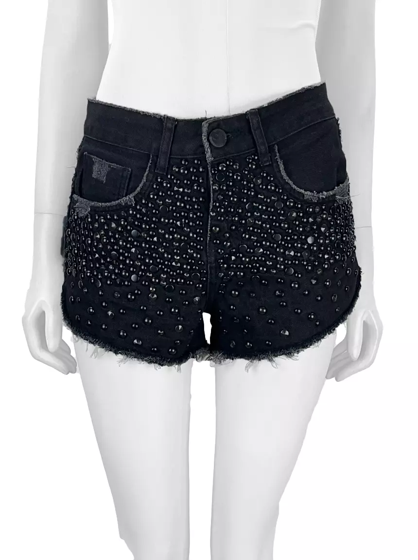 shorts John John feminino cintura baixa