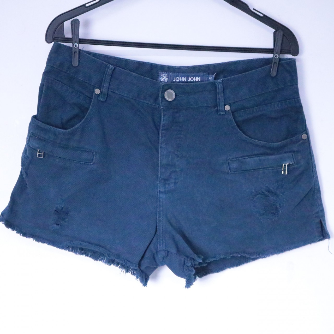 shorts John John boyfriend feminino