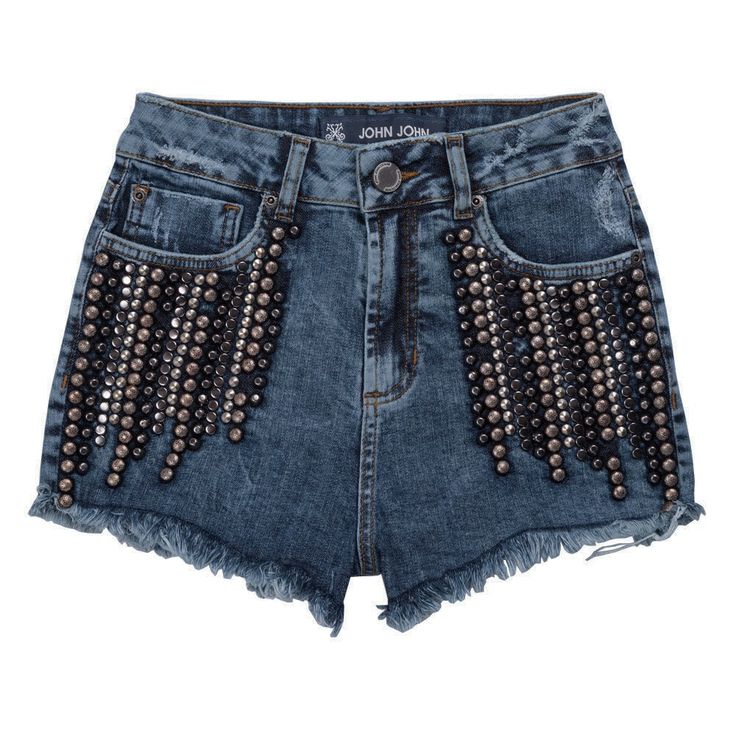 shorts John John plus size feminino