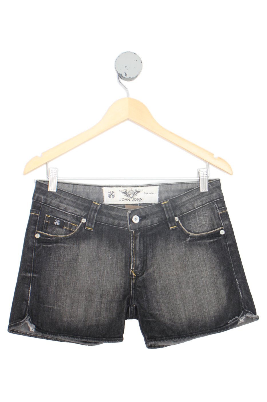 shorts John John sarja feminino