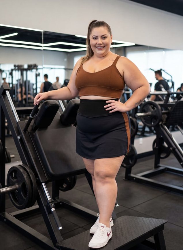 shorts saia academia poliamida