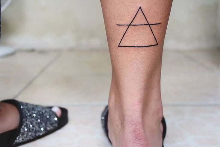 significado tatuagem triangulo