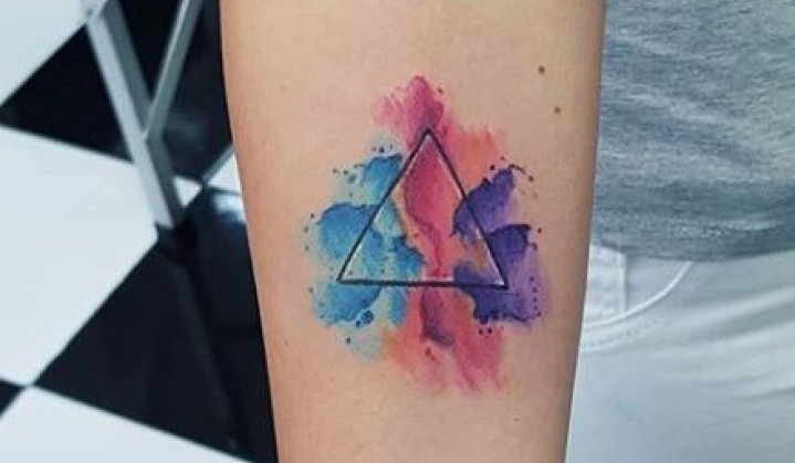 tatuagem triangulo para cima significado