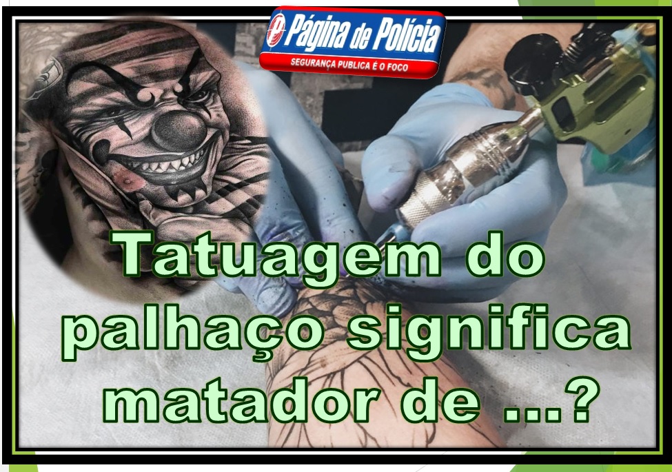 simbolismo tatuagem palhaço