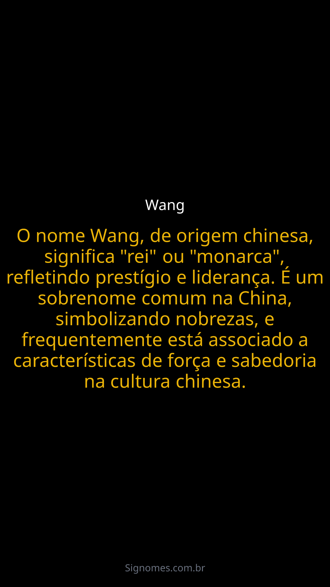 origem nome China