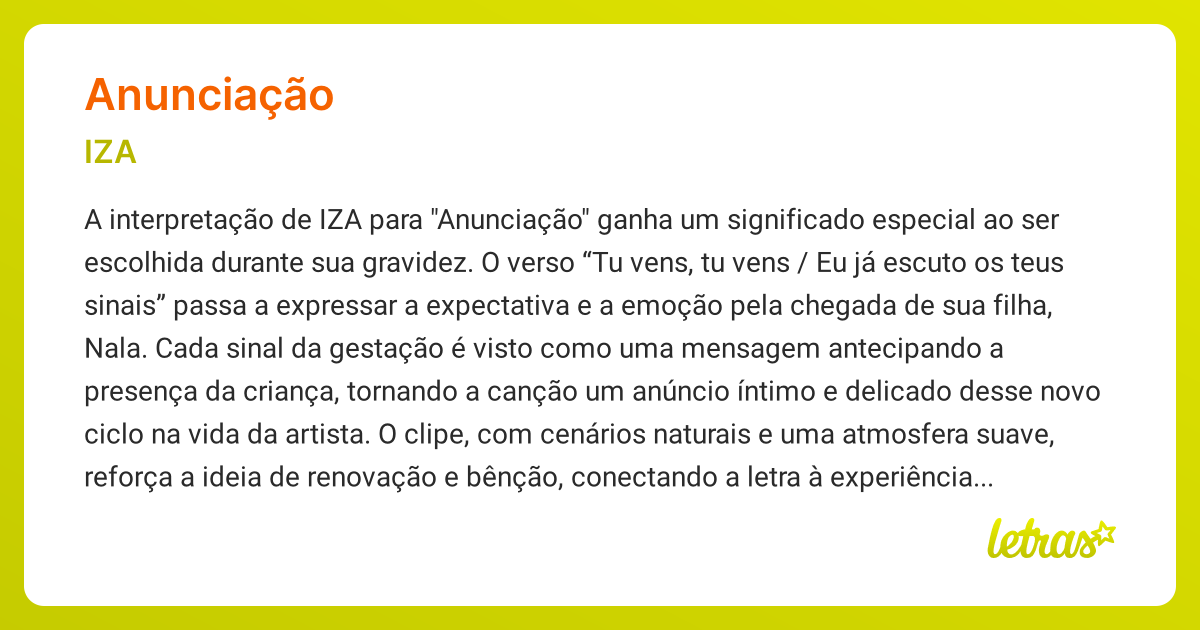 significado izadora