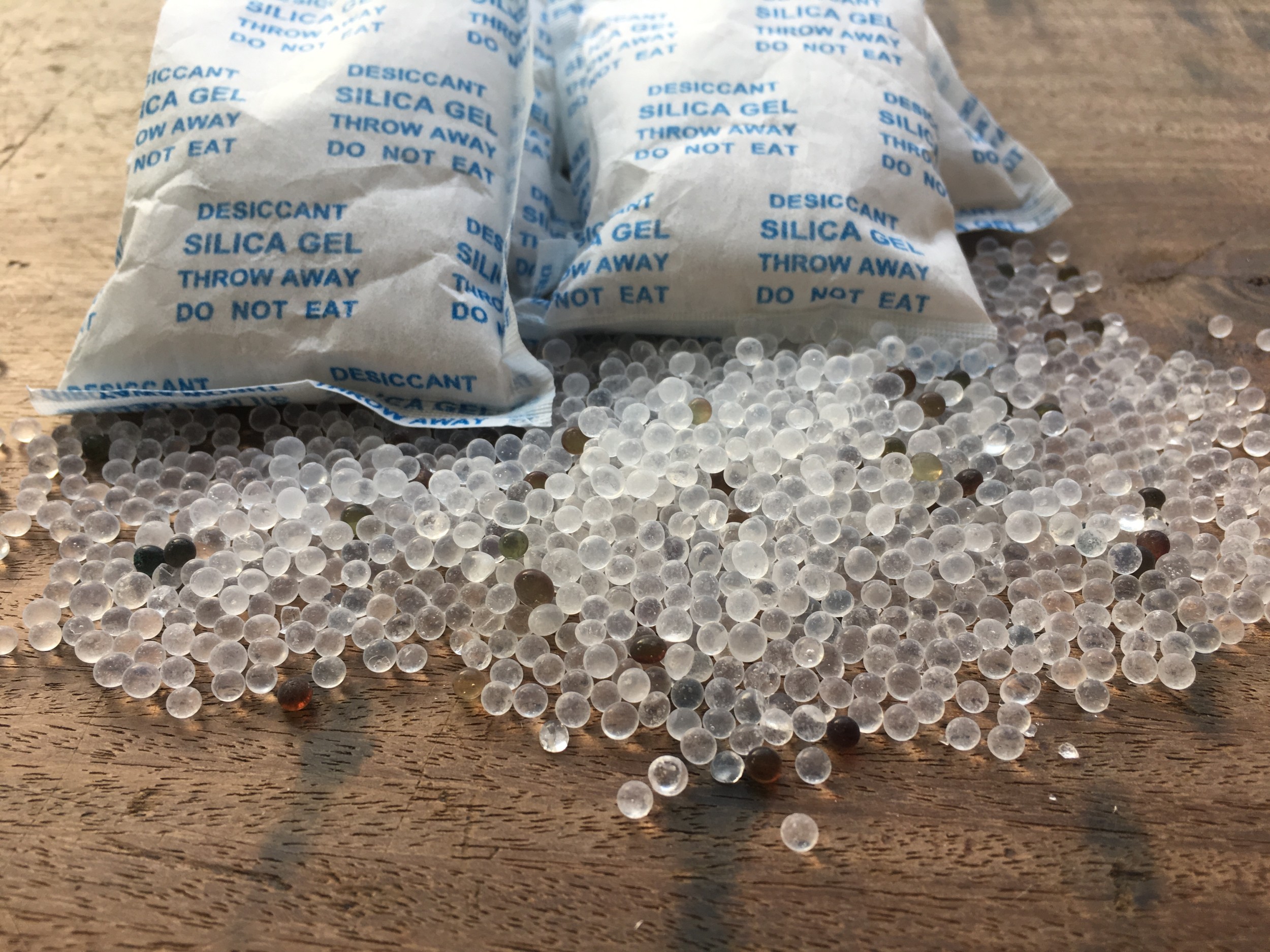 para que serve sílica gel