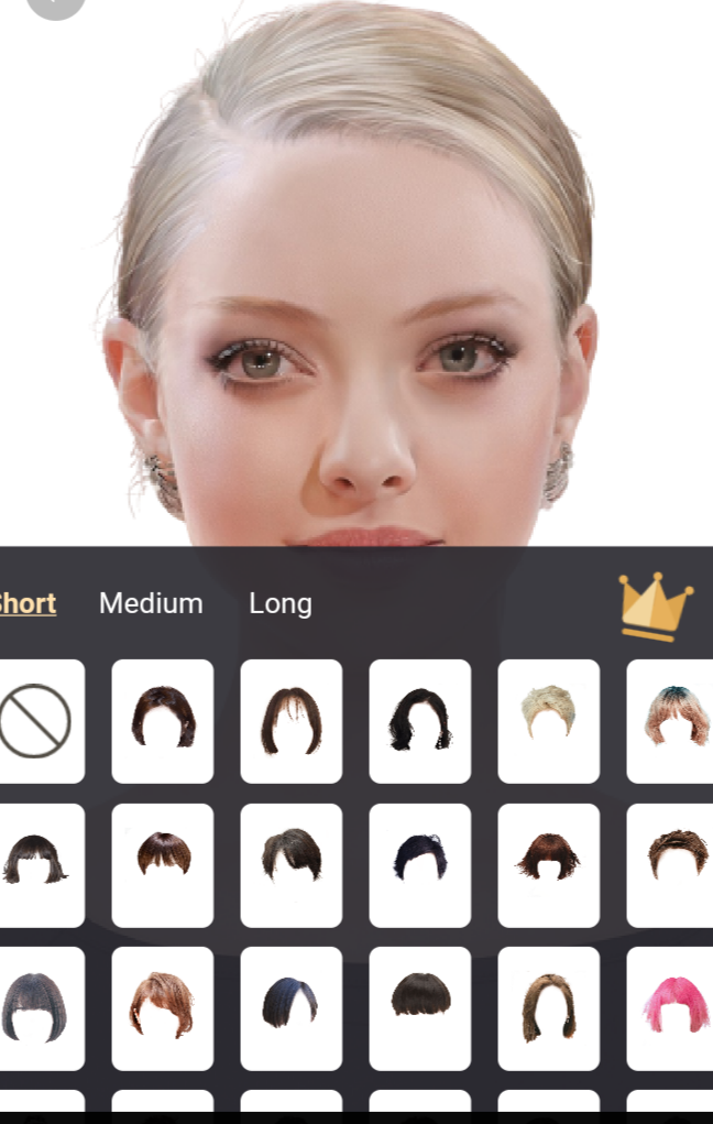 app para mudar corte de cabelo