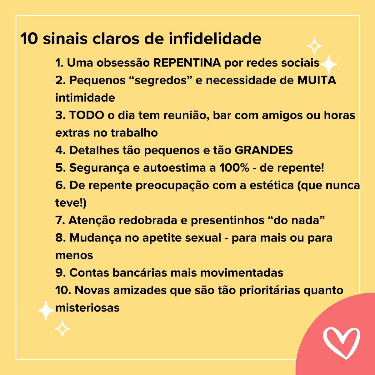 sinais de que ele esconde um casamento