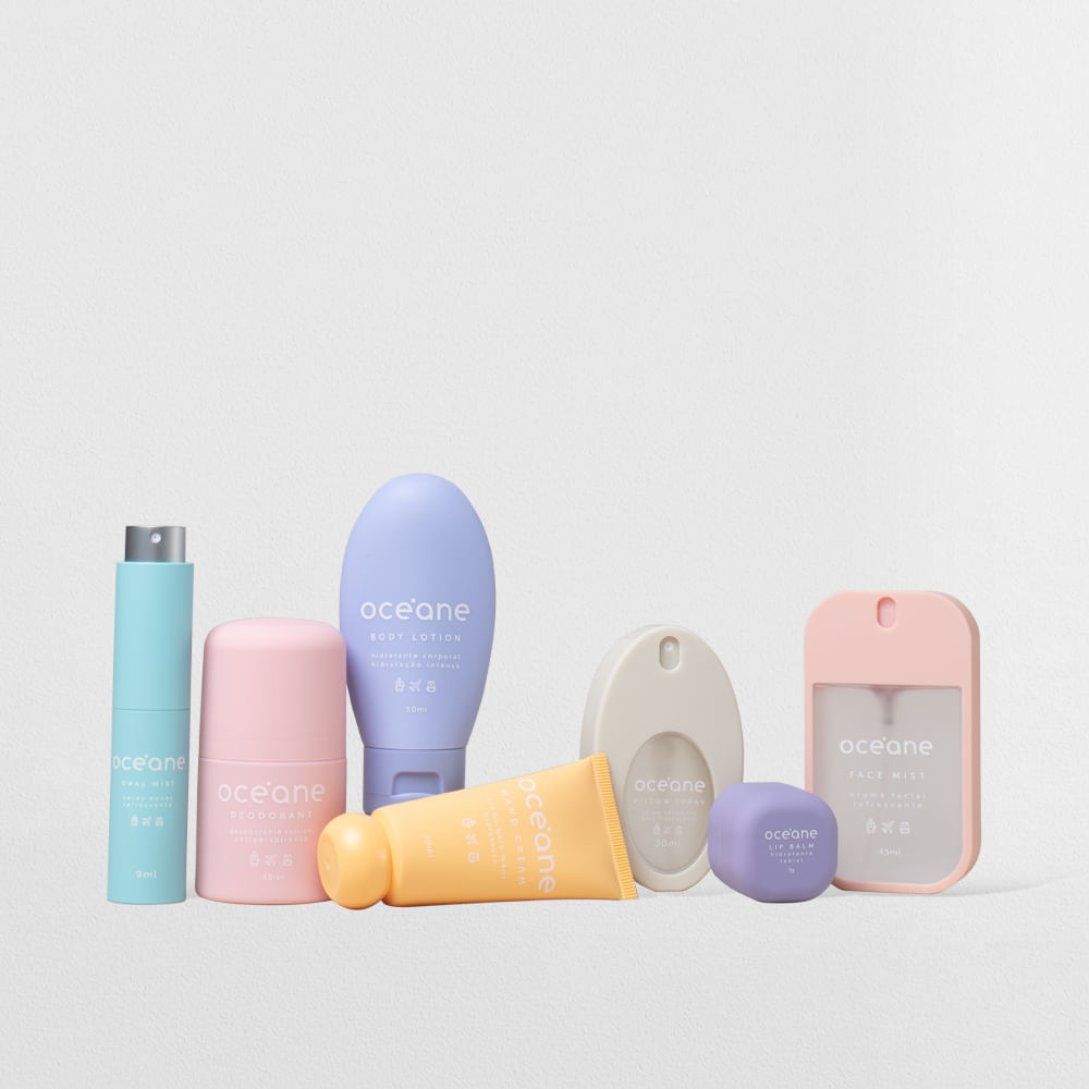 miniaturas skincare viagem