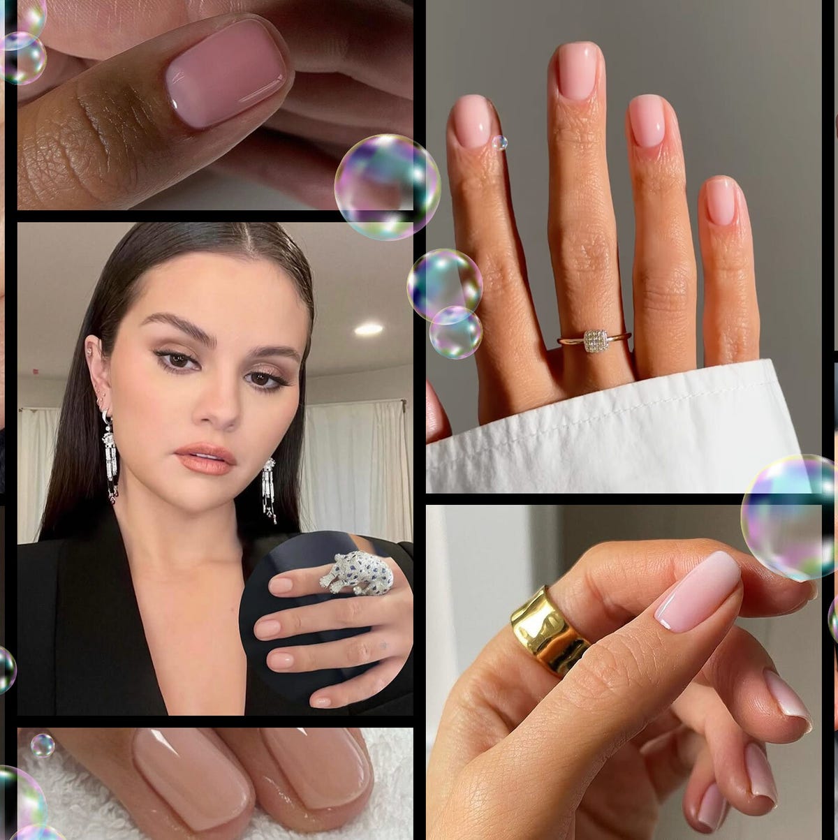 soap nail art