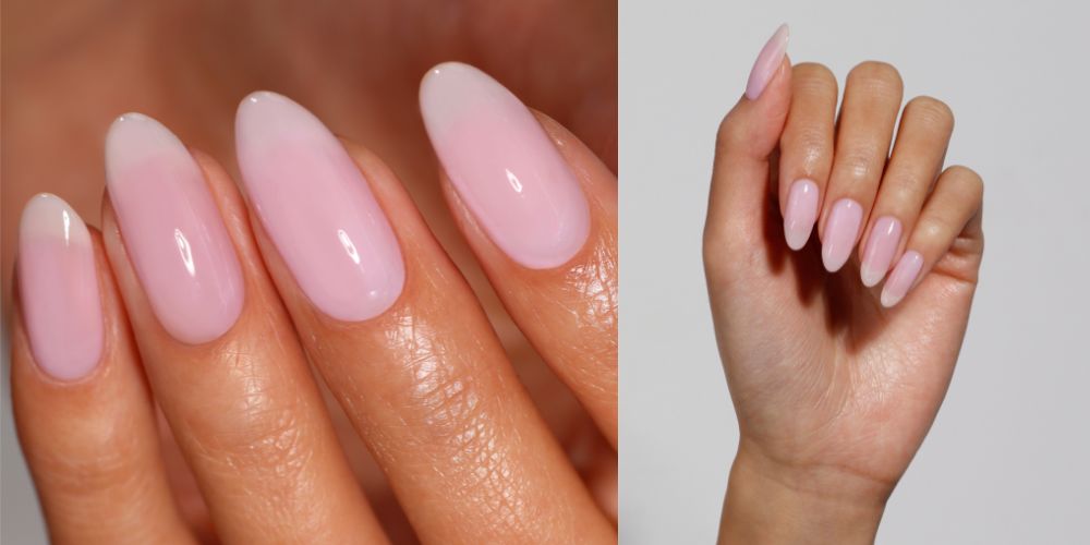 unhas clean girl