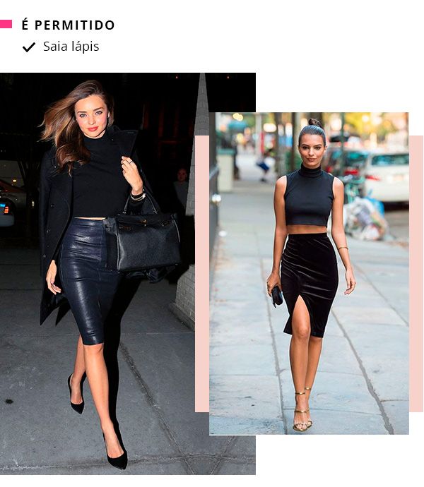 look social elegante feminino