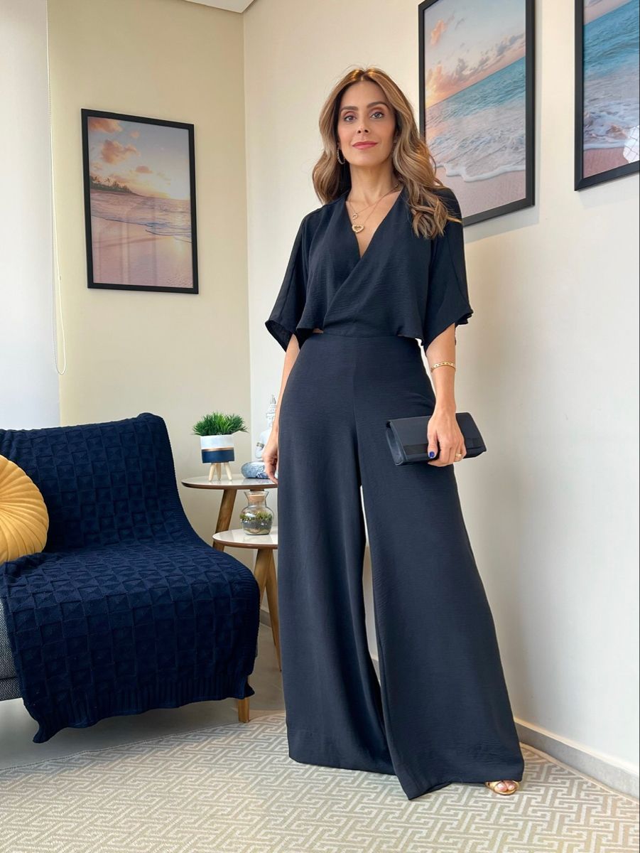 look social elegante feminino
