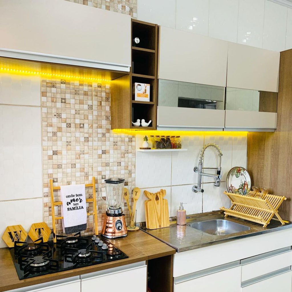 dicas de arrumação para cozinha