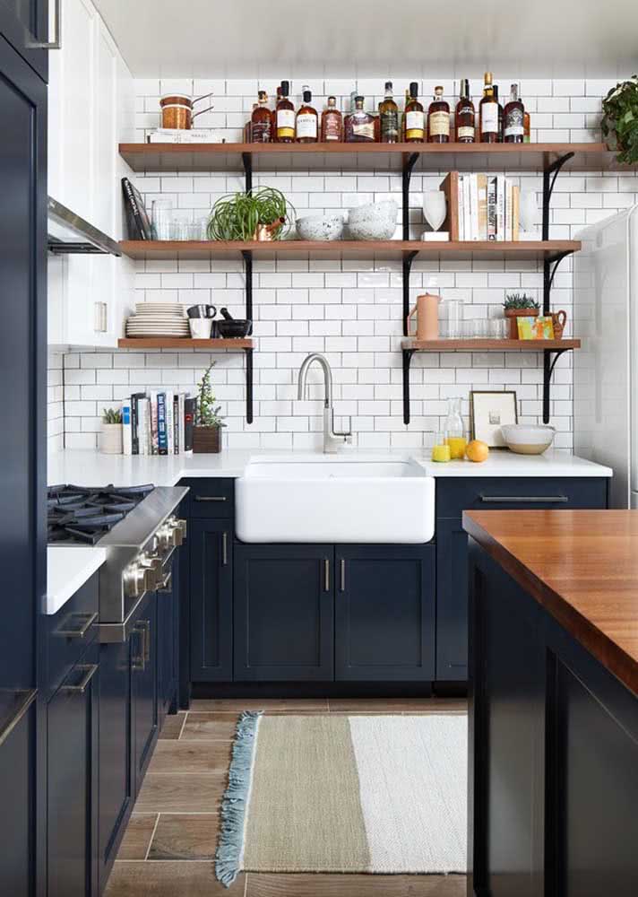 soluções para cozinhas compactas