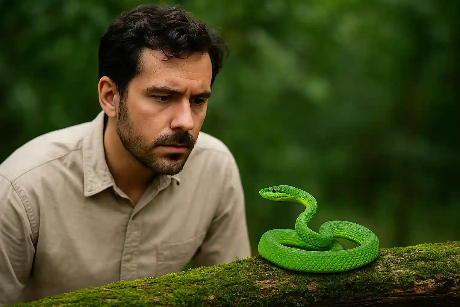 significado cobra verde sonho