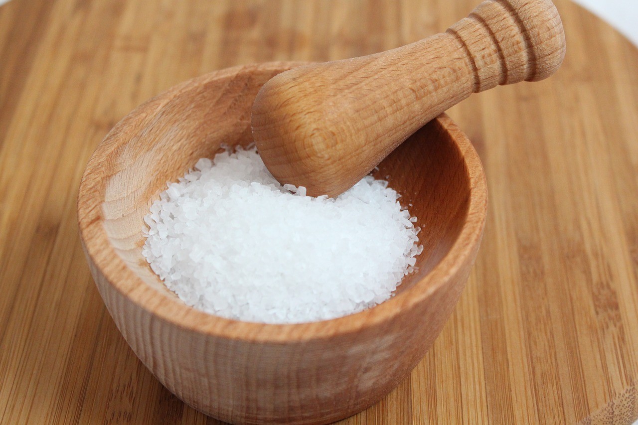sonhar com sal de cozinha
