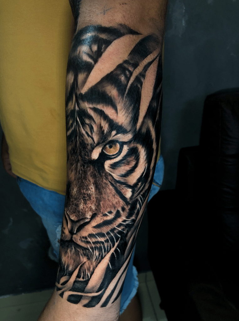 sonho tatuagem braço direito