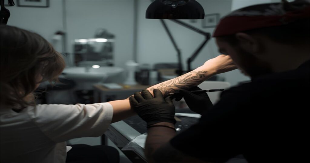 simbolismo tatuagem em sonho