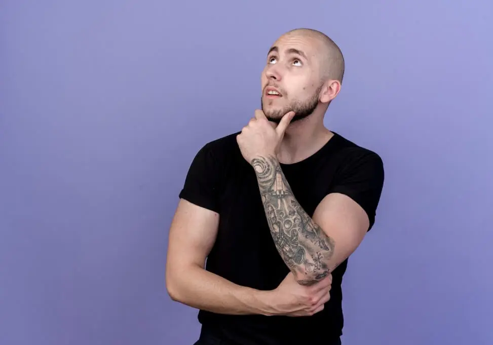 sonhar com desenho de tatuagem