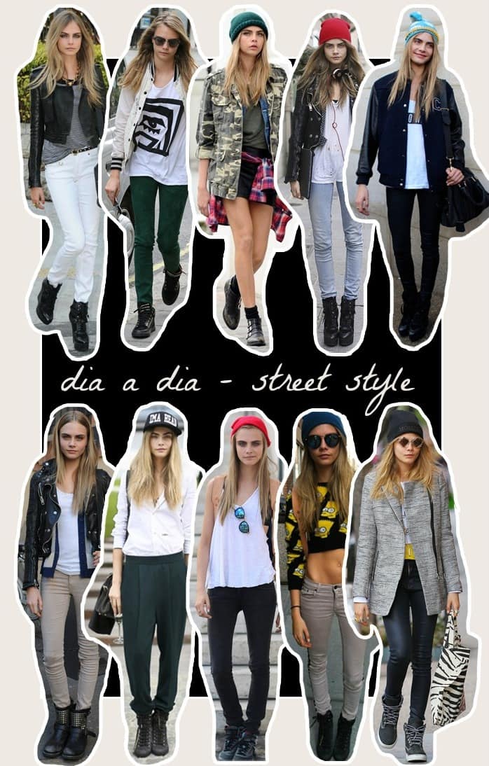 looks streetwear mulher