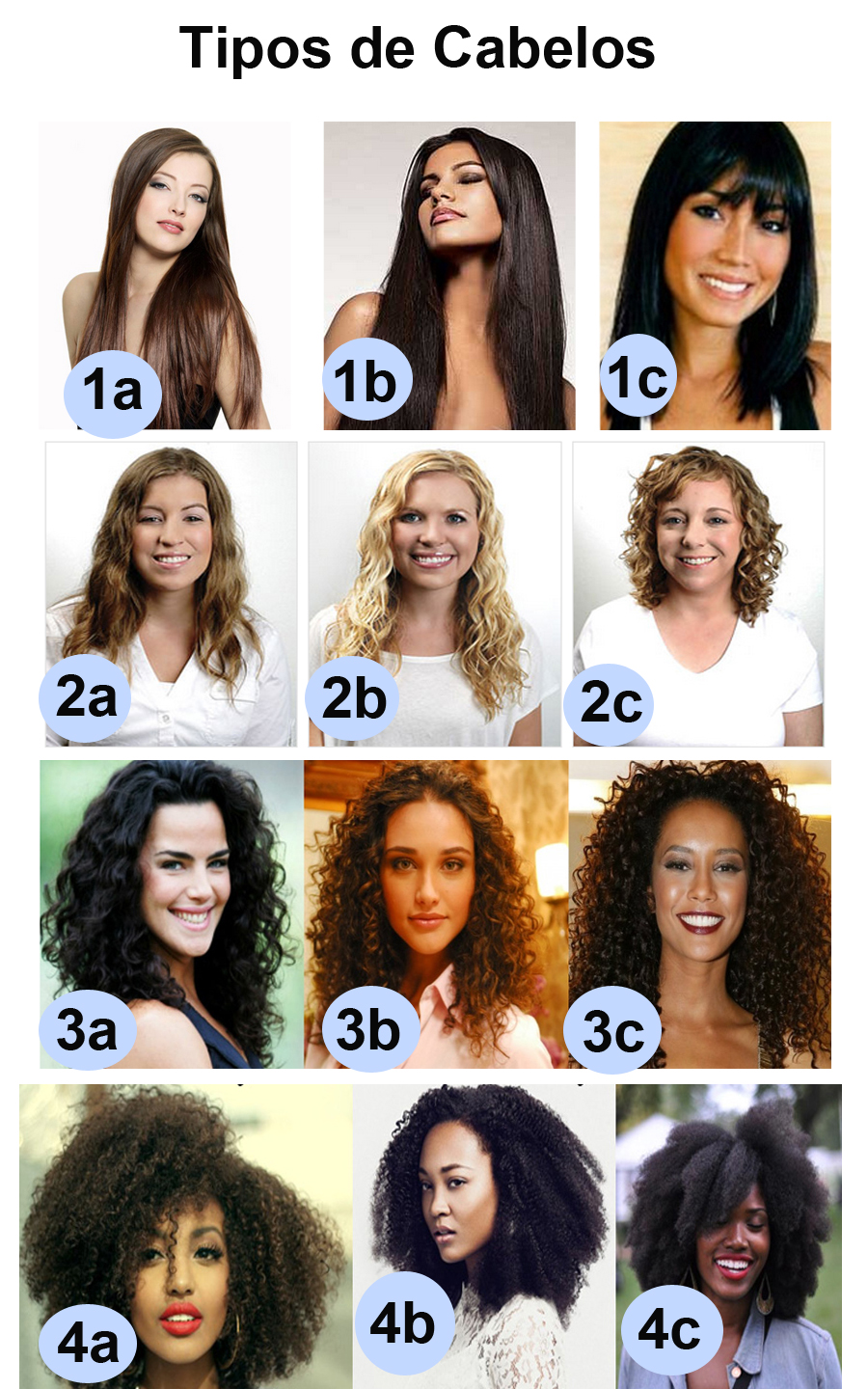 cabelo liso