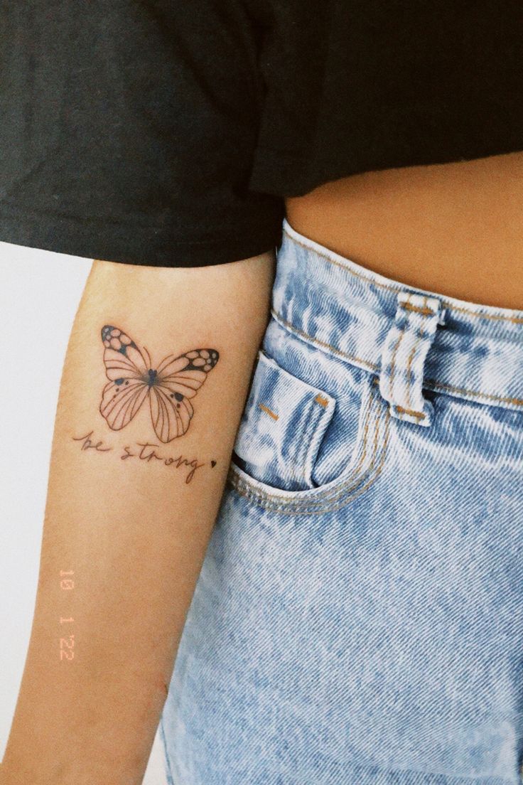 tatuagem borboleta aquarela